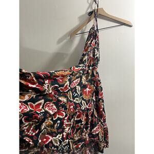 NWT Boho Cottagecore Farm Floral Slip Halter Dress 2XL Festival Peasant Prairie